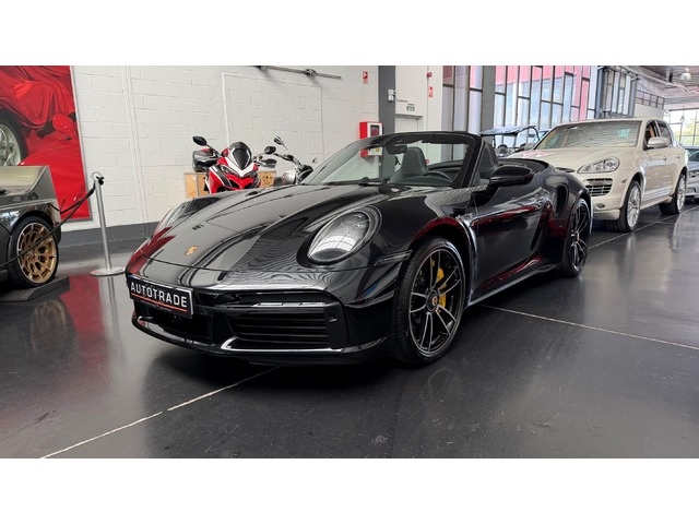 Porsche911 Turbo S Cabrio 478 kW (650 CV)