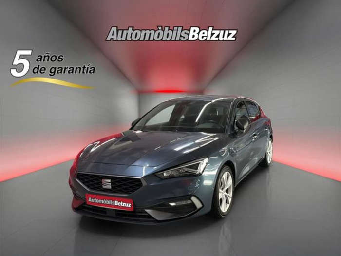 SEATLeón 1.0 eTSI S&S FR 25 Aniversario DSG 81 kW (110 CV) Vehículo usado en Barcelona - 1 SEATLeón 1.0 eTSI S&S FR 25 Aniversario DSG 81 kW (110 CV) Vehículo usado en Barcelona - 1