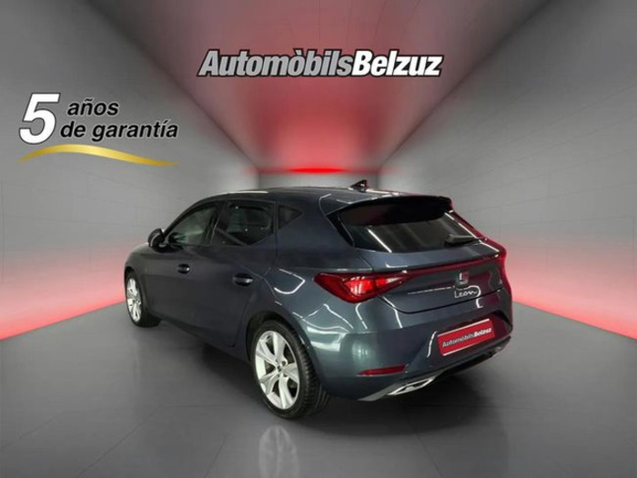SEATLeón 1.0 eTSI S&S FR 25 Aniversario DSG 81 kW (110 CV) Vehículo usado en Barcelona - 4 SEATLeón 1.0 eTSI S&S FR 25 Aniversario DSG 81 kW (110 CV) Vehículo usado en Barcelona - 4