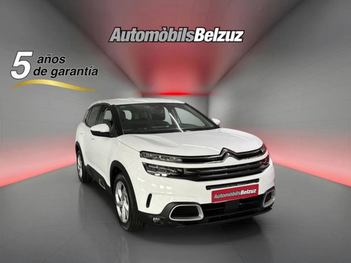 CitroenC5 Aircross PureTech 130 S&S Live Pack 96 kW (131 CV) Vehículo usado en Barcelona - 3 CitroenC5 Aircross PureTech 130 S&S Live Pack 96 kW (131 CV) Vehículo usado en Barcelona - 3
