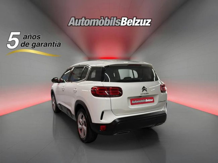 CitroenC5 Aircross PureTech 130 S&S Live Pack 96 kW (131 CV) Vehículo usado en Barcelona - 4 CitroenC5 Aircross PureTech 130 S&S Live Pack 96 kW (131 CV) Vehículo usado en Barcelona - 4