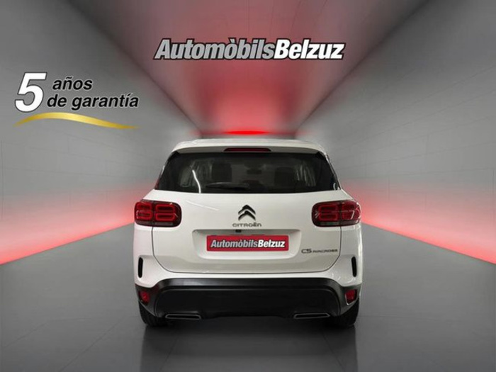 CitroenC5 Aircross PureTech 130 S&S Live Pack 96 kW (131 CV) Vehículo usado en Barcelona - 5 CitroenC5 Aircross PureTech 130 S&S Live Pack 96 kW (131 CV) Vehículo usado en Barcelona - 5