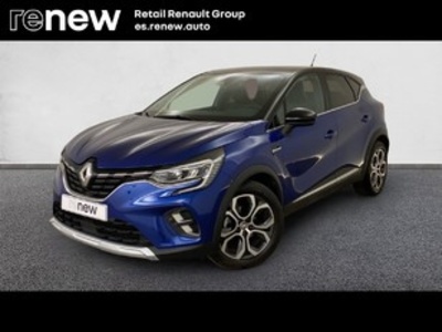Renault Captur TCe 140 Micro Híbrido Fast Track 103 kW (140 CV) Azul segunda mano en Madrid Renault Captur TCe 140 Micro Híbrido Fast Track 103 kW (140 CV) Azul segunda mano en Madrid