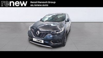 Renault Kadjar Zen TCe 103 kW (140 CV) GPF Gris segunda mano en Madrid Renault Kadjar Zen TCe 103 kW (140 CV) GPF Gris segunda mano en Madrid