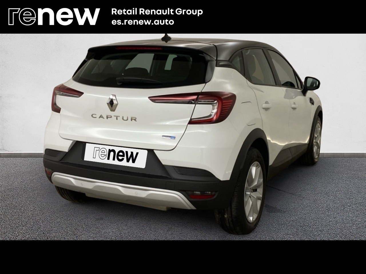 Renault Captur Intens E-Tech Híbrido enchufable 118 kW (160 CV) - foto 2 de Renault Captur