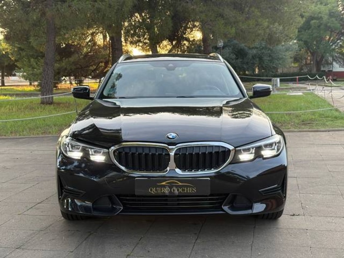 BMWSerie 3 318d Touring 110 kW (150 CV) Vehículo usado en Barcelona - 2 BMWSerie 3 318d Touring 110 kW (150 CV) Vehículo usado en Barcelona - 2