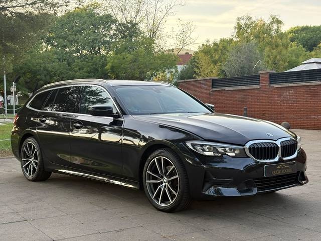 BMWSerie 3 318d Touring 110 kW (150 CV) Vehículo usado en Barcelona - 3