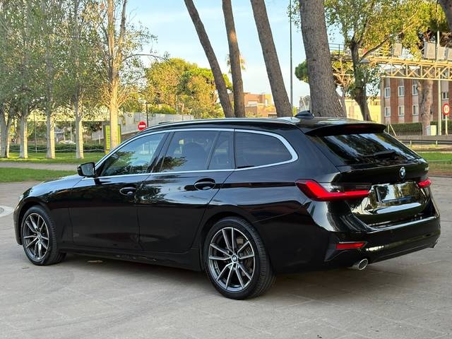 BMWSerie 3 318d Touring 110 kW (150 CV) Vehículo usado en Barcelona - 4