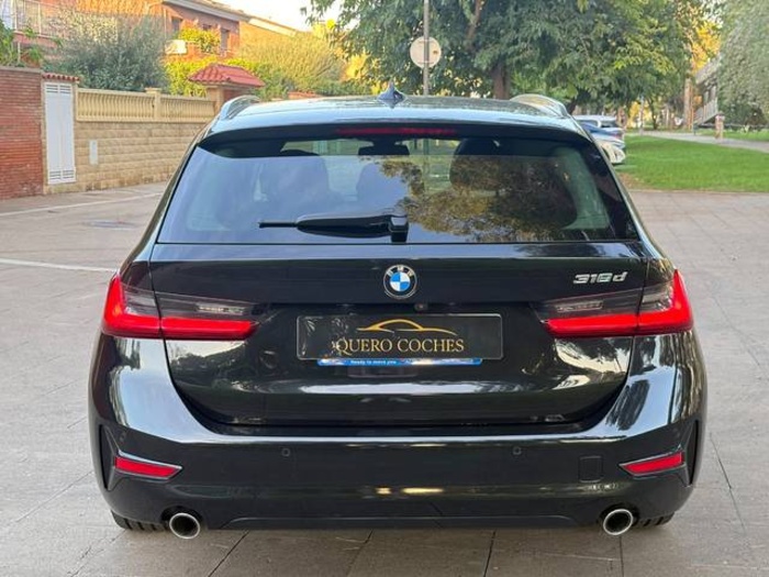 BMWSerie 3 318d Touring 110 kW (150 CV) Vehículo usado en Barcelona - 5 BMWSerie 3 318d Touring 110 kW (150 CV) Vehículo usado en Barcelona - 5