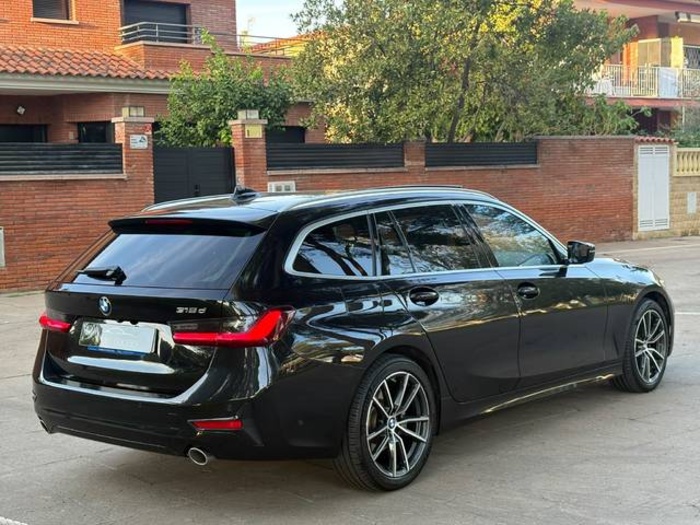BMWSerie 3 318d Touring 110 kW (150 CV) Vehículo usado en Barcelona - 6 BMWSerie 3 318d Touring 110 kW (150 CV) Vehículo usado en Barcelona - 6