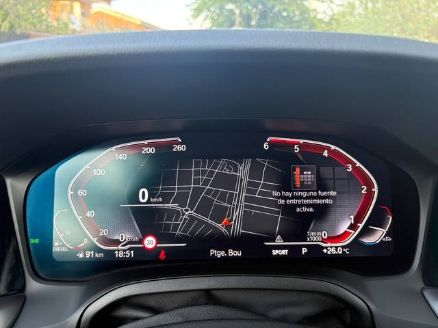 BMWSerie 3 318d Touring 110 kW (150 CV) Vehículo usado en Barcelona - 36