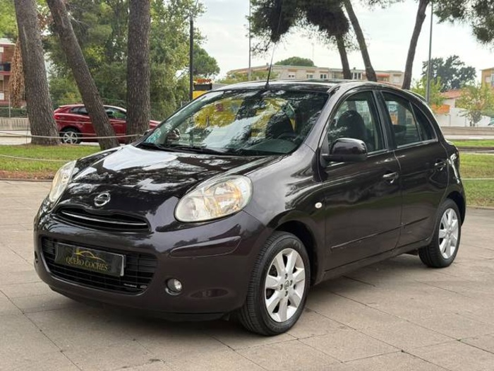 NissanMicra 1.2G DGI-S Tekna Premium 72 kW (98 CV) Vehículo usado en Barcelona - 1 NissanMicra 1.2G DGI-S Tekna Premium 72 kW (98 CV) Vehículo usado en Barcelona - 1