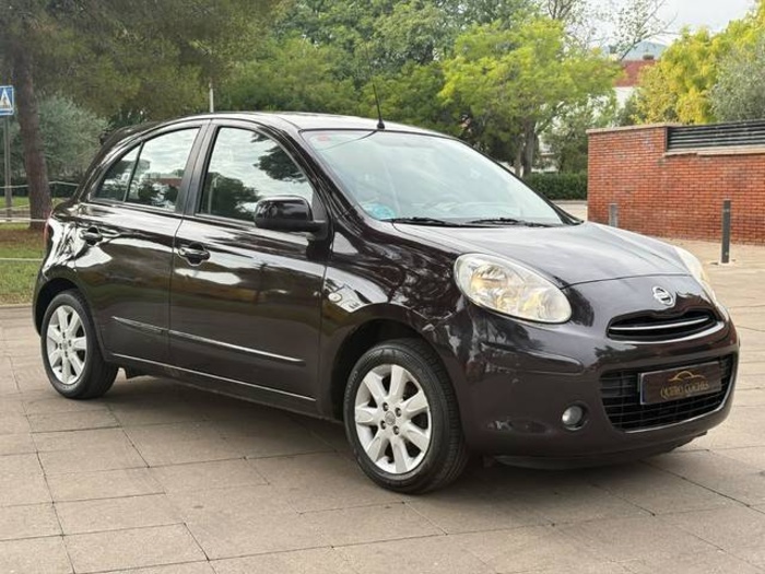 NissanMicra 1.2G DGI-S Tekna Premium 72 kW (98 CV) Vehículo usado en Barcelona - 3 NissanMicra 1.2G DGI-S Tekna Premium 72 kW (98 CV) Vehículo usado en Barcelona - 3