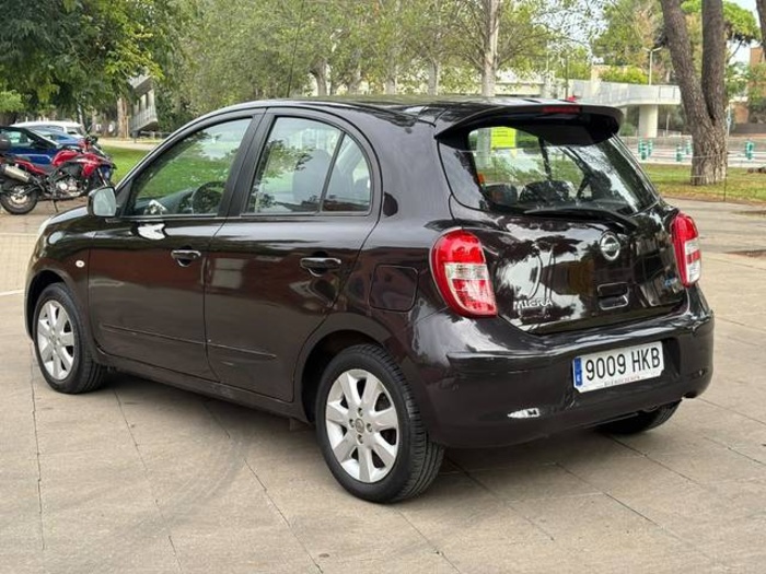 NissanMicra 1.2G DGI-S Tekna Premium 72 kW (98 CV) Vehículo usado en Barcelona - 4 NissanMicra 1.2G DGI-S Tekna Premium 72 kW (98 CV) Vehículo usado en Barcelona - 4