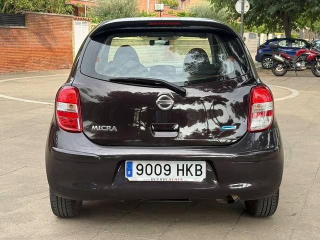 NissanMicra 1.2G DGI-S Tekna Premium 72 kW (98 CV) Vehículo usado en Barcelona - 5