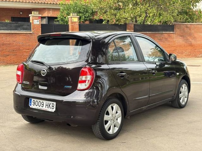 NissanMicra 1.2G DGI-S Tekna Premium 72 kW (98 CV) Vehículo usado en Barcelona - 6 NissanMicra 1.2G DGI-S Tekna Premium 72 kW (98 CV) Vehículo usado en Barcelona - 6