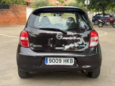 Nissan Micra 1.2G DGI-S Tekna Premium 72 kW (98 CV) Nissan Micra 1.2G DGI-S Tekna Premium 72 kW (98 CV)