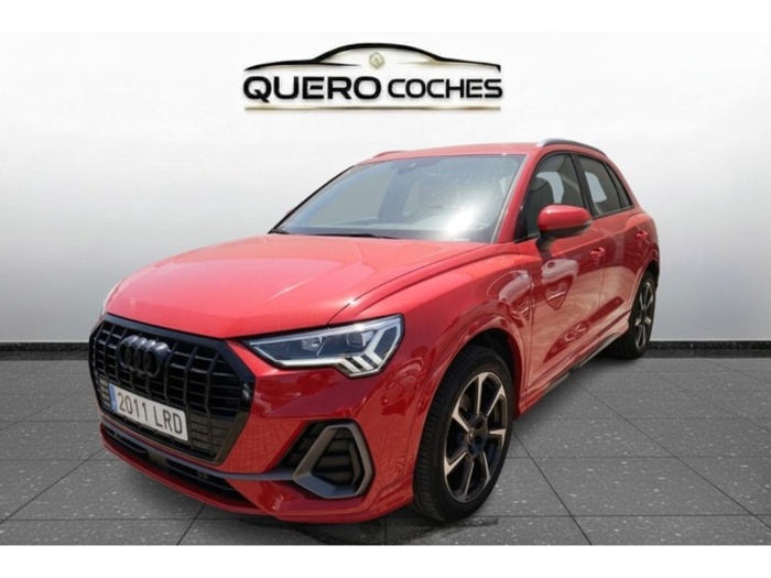 AudiQ3 S line 35 TFSI 110 kW (150 CV) Vehículo usado en Barcelona - 1 AudiQ3 S line 35 TFSI 110 kW (150 CV) Vehículo usado en Barcelona - 1