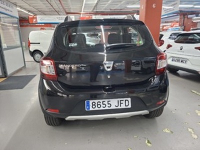 Dacia Sandero Stepway TCe 66 kW (90 CV) Dacia Sandero Stepway TCe 66 kW (90 CV)