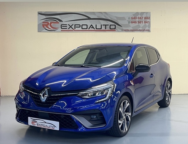 RenaultClio Zen TCe 96 kW (130 CV) GPF EDC Vehículo usado en Barcelona - 1