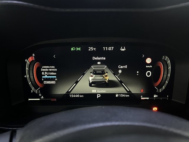 NissanJuke DIG-T Acenta DCT 84 kW (114 CV) Vehículo usado en Barcelona - 17