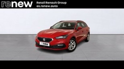SEAT León ST 1.0 TSI S&S Style XS 81 kW (110 CV) Rojo segunda mano en Madrid SEAT León ST 1.0 TSI S&S Style XS 81 kW (110 CV) Rojo segunda mano en Madrid