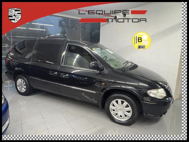 ChryslerGrand Voyager 2.8 CRD Limited Auto 110 kW (150 CV) Vehículo usado en Barcelona - 1