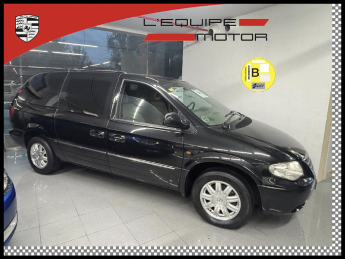 ChryslerGrand Voyager 2.8 CRD Limited Auto 110 kW (150 CV) Vehículo usado en Barcelona - 1 ChryslerGrand Voyager 2.8 CRD Limited Auto 110 kW (150 CV) Vehículo usado en Barcelona - 1