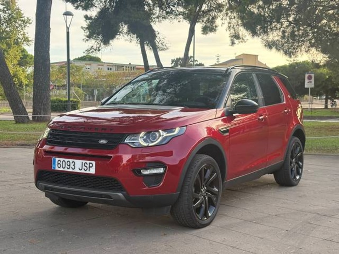 Land RoverDiscovery Sport 2.0L TD4 HSE 4x4 110 kW (150 CV) Vehículo usado en Barcelona - 1 Land RoverDiscovery Sport 2.0L TD4 HSE 4x4 110 kW (150 CV) Vehículo usado en Barcelona - 1