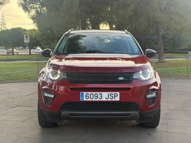 Land RoverDiscovery Sport 2.0L TD4 HSE 4x4 110 kW (150 CV) Vehículo usado en Barcelona - 2