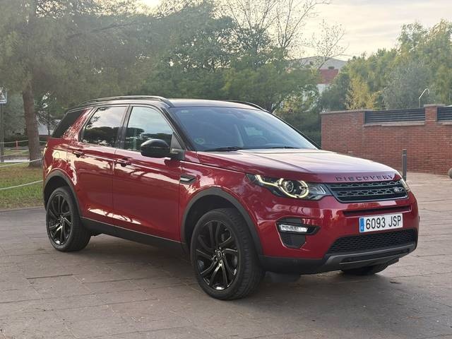 Land RoverDiscovery Sport 2.0L TD4 HSE 4x4 110 kW (150 CV) Vehículo usado en Barcelona - 3