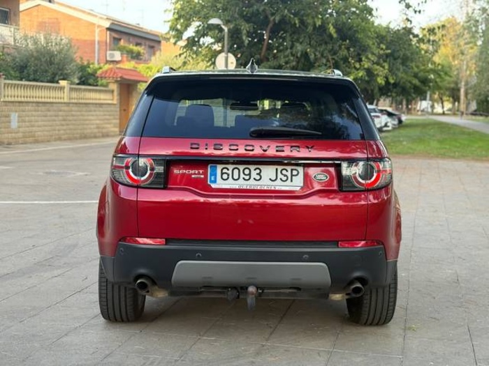 Land RoverDiscovery Sport 2.0L TD4 HSE 4x4 110 kW (150 CV) Vehículo usado en Barcelona - 5 Land RoverDiscovery Sport 2.0L TD4 HSE 4x4 110 kW (150 CV) Vehículo usado en Barcelona - 5