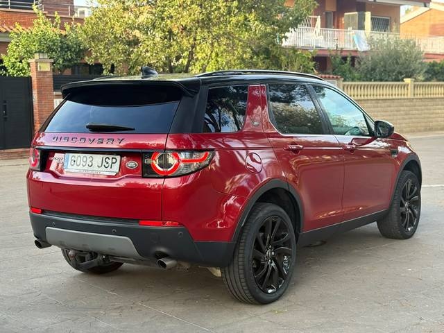 Land RoverDiscovery Sport 2.0L TD4 HSE 4x4 110 kW (150 CV) Vehículo usado en Barcelona - 6