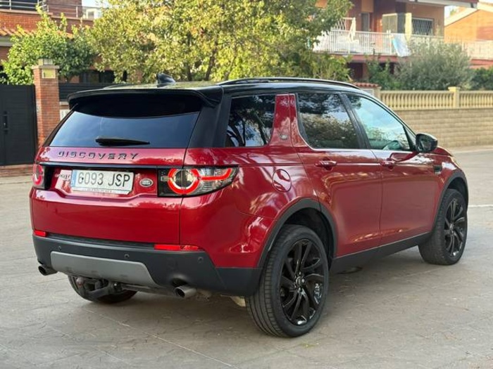 Land RoverDiscovery Sport 2.0L TD4 HSE 4x4 110 kW (150 CV) Vehículo usado en Barcelona - 6 Land RoverDiscovery Sport 2.0L TD4 HSE 4x4 110 kW (150 CV) Vehículo usado en Barcelona - 6