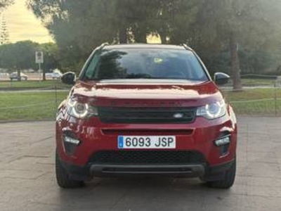 Land Rover Discovery Sport 2.0L TD4 HSE 4x4 110 kW (150 CV) Land Rover Discovery Sport 2.0L TD4 HSE 4x4 110 kW (150 CV)