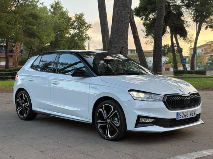SkodaFabia 1.0 TSI Monte Carlo DSG 85 kW (115 CV) Vehículo usado en Barcelona - 3 SkodaFabia 1.0 TSI Monte Carlo DSG 85 kW (115 CV) Vehículo usado en Barcelona - 3
