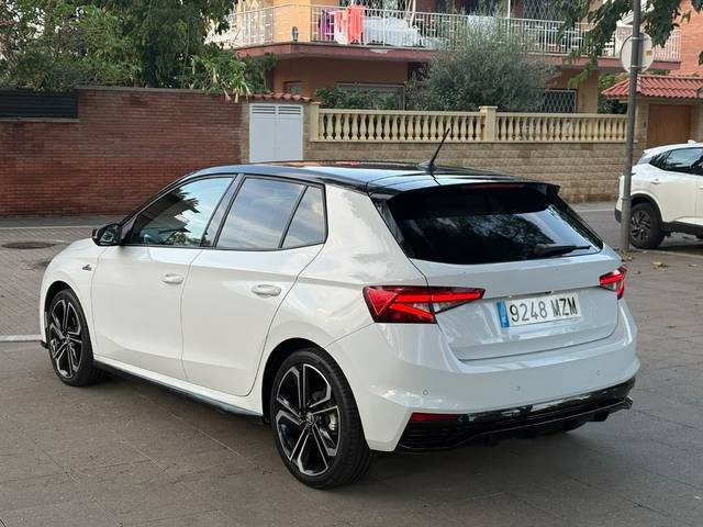 SkodaFabia 1.0 TSI Monte Carlo DSG 85 kW (115 CV) Vehículo usado en Barcelona - 4