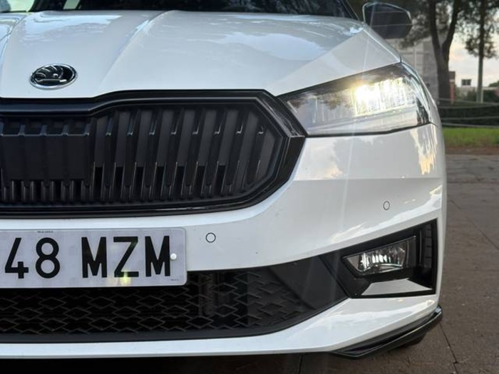 SkodaFabia 1.0 TSI Monte Carlo DSG 85 kW (115 CV) Vehículo usado en Barcelona - 7 SkodaFabia 1.0 TSI Monte Carlo DSG 85 kW (115 CV) Vehículo usado en Barcelona - 7