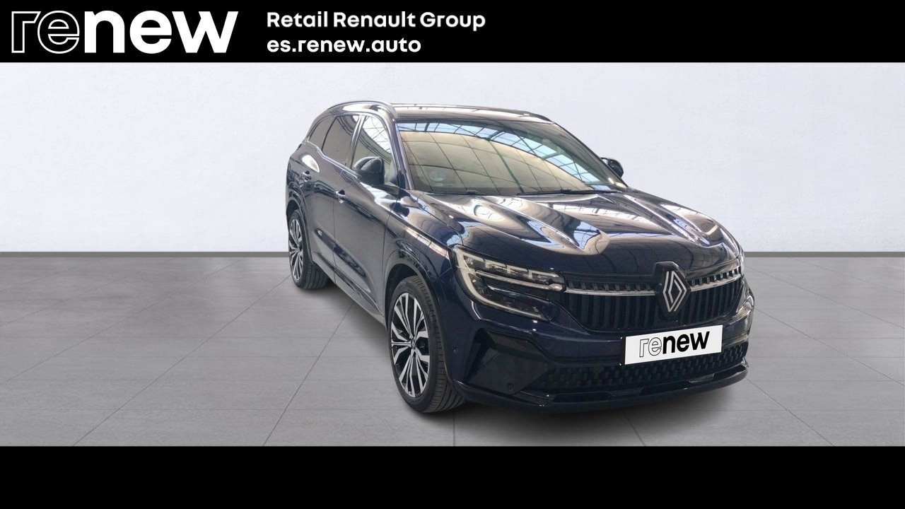 Renault Espace E-Tech full hybrid Iconic 147 kW (200 CV) - foto 6 de Renault Espace