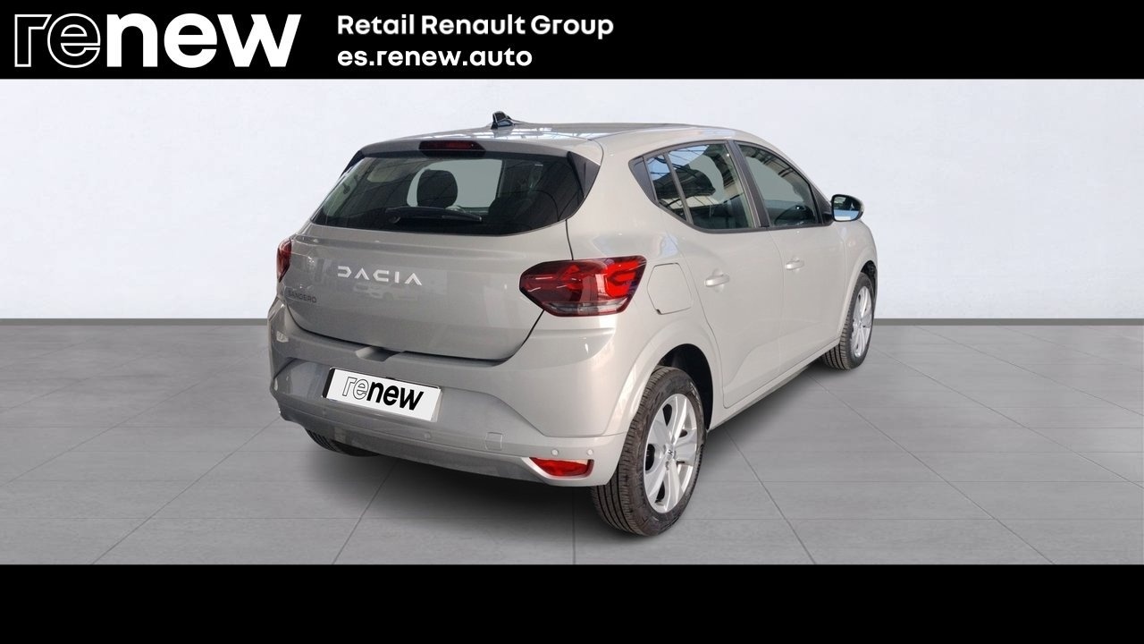 Dacia Sandero Expression 74kW (100CV) ECO-G - foto 3 de Dacia Sandero