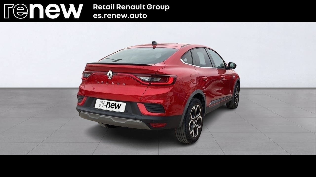 Renault Arkana Zen TCE 140 Mild Hybrid 103 kW (140 CV) EDC - foto 2 de Renault Arkana