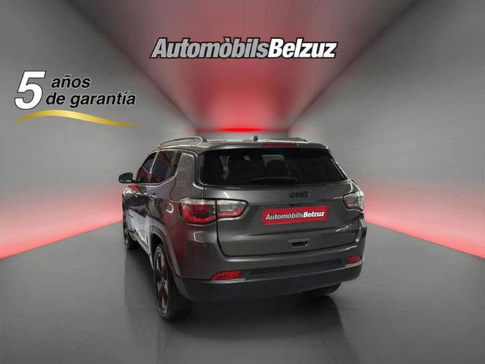 JeepCompass 1.4 Multiair Sport 4x2 103 kW (140 CV) Vehículo usado en Barcelona - 4 JeepCompass 1.4 Multiair Sport 4x2 103 kW (140 CV) Vehículo usado en Barcelona - 4