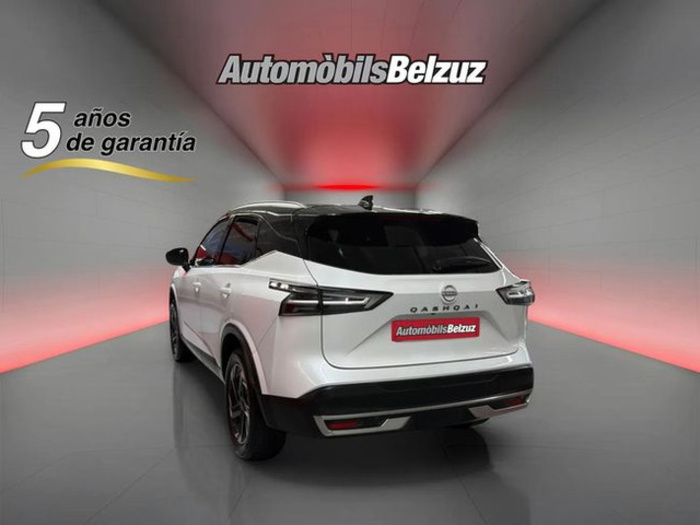 NissanQashqai DIG-T 140 mHEV Acenta 4x2 103 kW (140 CV) Vehículo usado en Barcelona - 4 NissanQashqai DIG-T 140 mHEV Acenta 4x2 103 kW (140 CV) Vehículo usado en Barcelona - 4