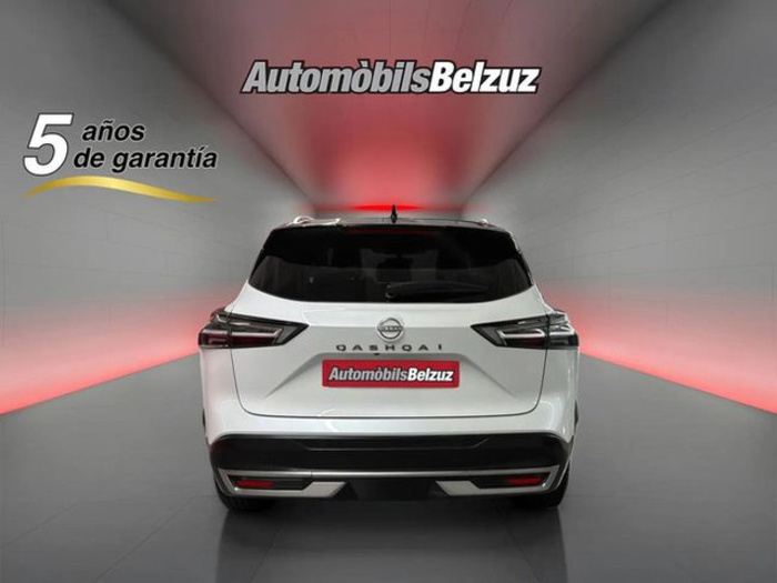 NissanQashqai DIG-T 140 mHEV Acenta 4x2 103 kW (140 CV) Vehículo usado en Barcelona - 5 NissanQashqai DIG-T 140 mHEV Acenta 4x2 103 kW (140 CV) Vehículo usado en Barcelona - 5