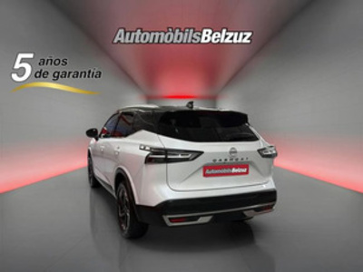 Nissan Qashqai DIG-T 140 mHEV N-Connecta 4x2 103 kW (140 CV) Nissan Qashqai DIG-T 140 mHEV N-Connecta 4x2 103 kW (140 CV)