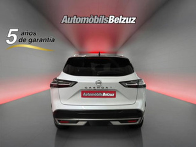 Nissan Qashqai DIG-T 140 mHEV N-Connecta 4x2 103 kW (140 CV) Nissan Qashqai DIG-T 140 mHEV N-Connecta 4x2 103 kW (140 CV)