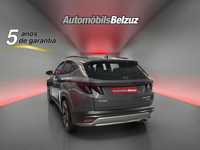 HyundaiTucson 1.6T HEV Klass AT 158 kW (215 CV) Vehículo usado en Barcelona - 4