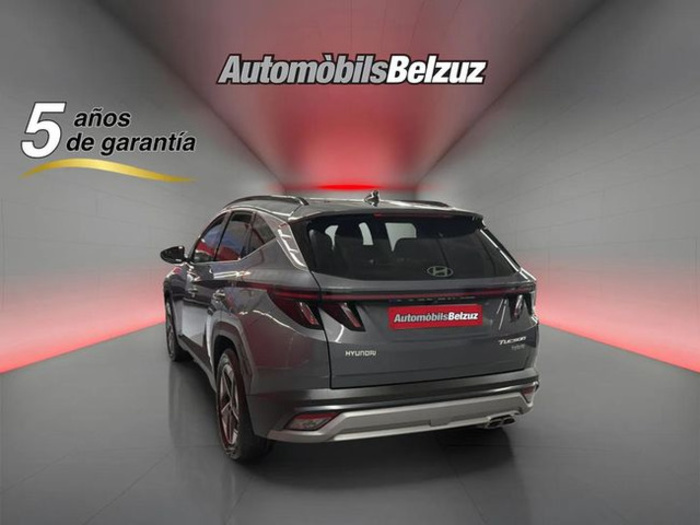 HyundaiTucson 1.6T HEV Klass AT 158 kW (215 CV) Vehículo usado en Barcelona - 4 HyundaiTucson 1.6T HEV Klass AT 158 kW (215 CV) Vehículo usado en Barcelona - 4