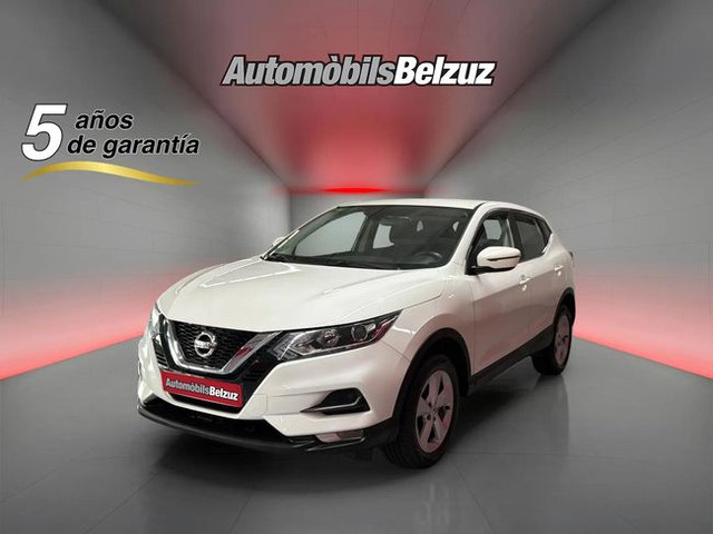 NissanQashqai DIG-T 140 Visia 103 kW (140 CV) Vehículo usado en Barcelona - 1