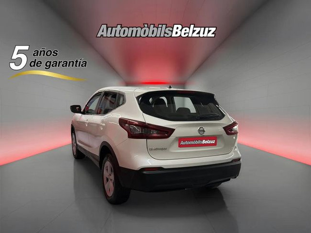 NissanQashqai DIG-T 140 Visia 103 kW (140 CV) Vehículo usado en Barcelona - 4